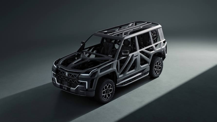 重庆79仰望U8硬派越野的科技魅力，国能汽车对传统燃油车市场的冲击